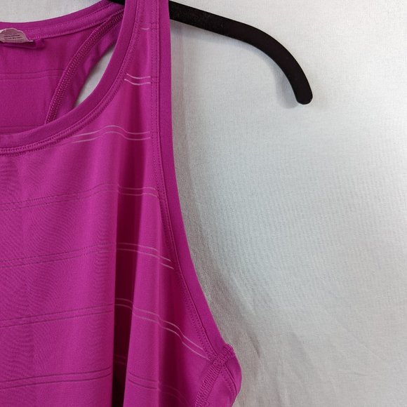 Athleta Pink Racerback Tank Top Size Small - Picture 9 of 13